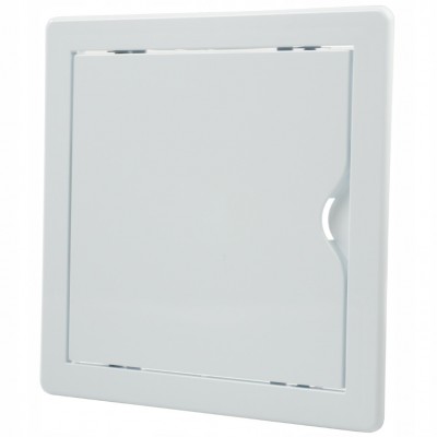 Πόρτα-Θυρίδα Εξαερισμού Πλαστική Λευκή 165x165mm 500173/WH